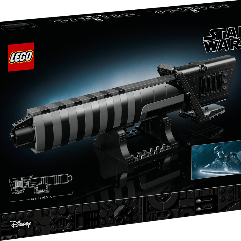 The Darksaber 40917 | Star Wars™ | Buy online at the Official LEGO The Darksaber 40917 | Star Wars™ | Buy online at the Official LEGO