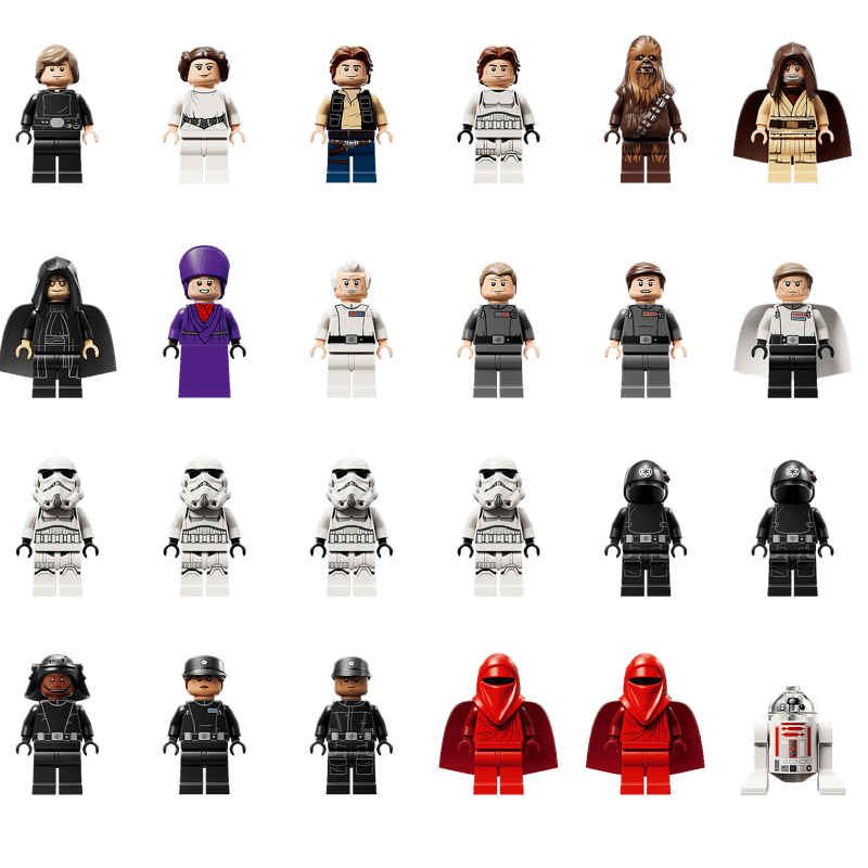 Lego Death Star Minifigures Death Star™ 75419 Star Wars™ Buy