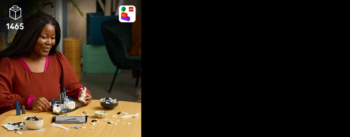 ニューヨーク ビッグアップル 21066 | アーキテクチャ |レゴ®ストア
