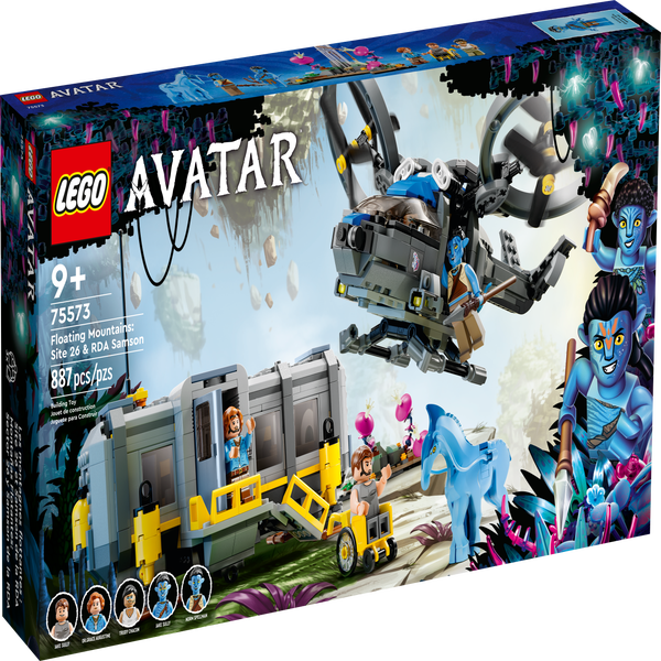 Avatar toys and gifts  Official LEGO® Shop IT