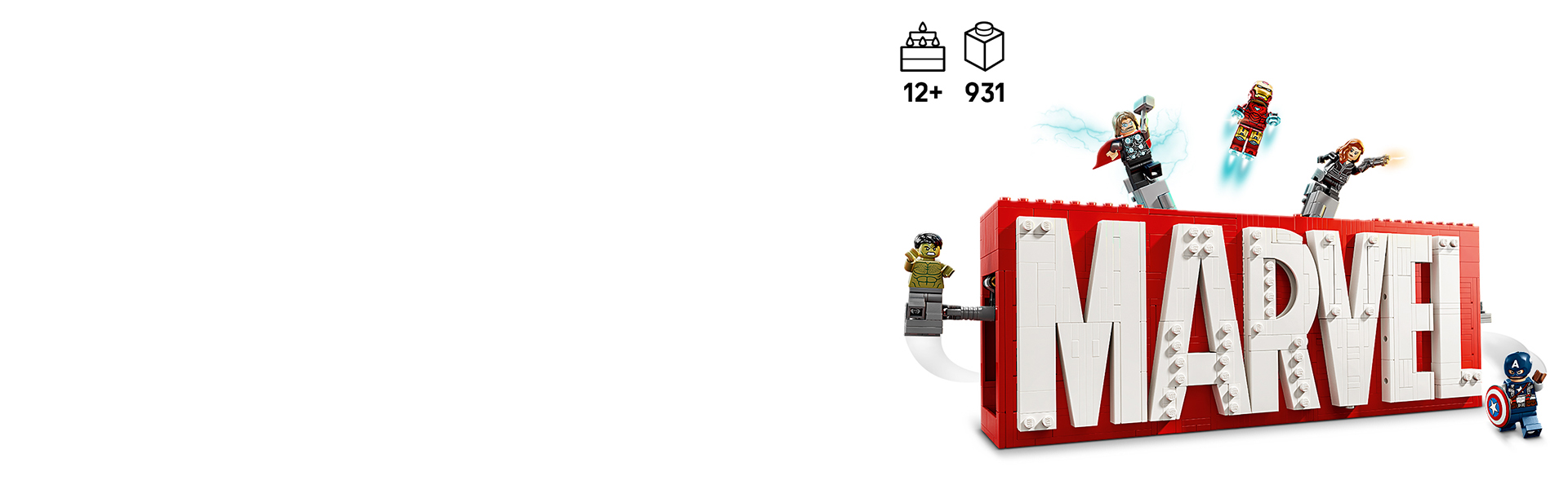 Marvel Lego Logo