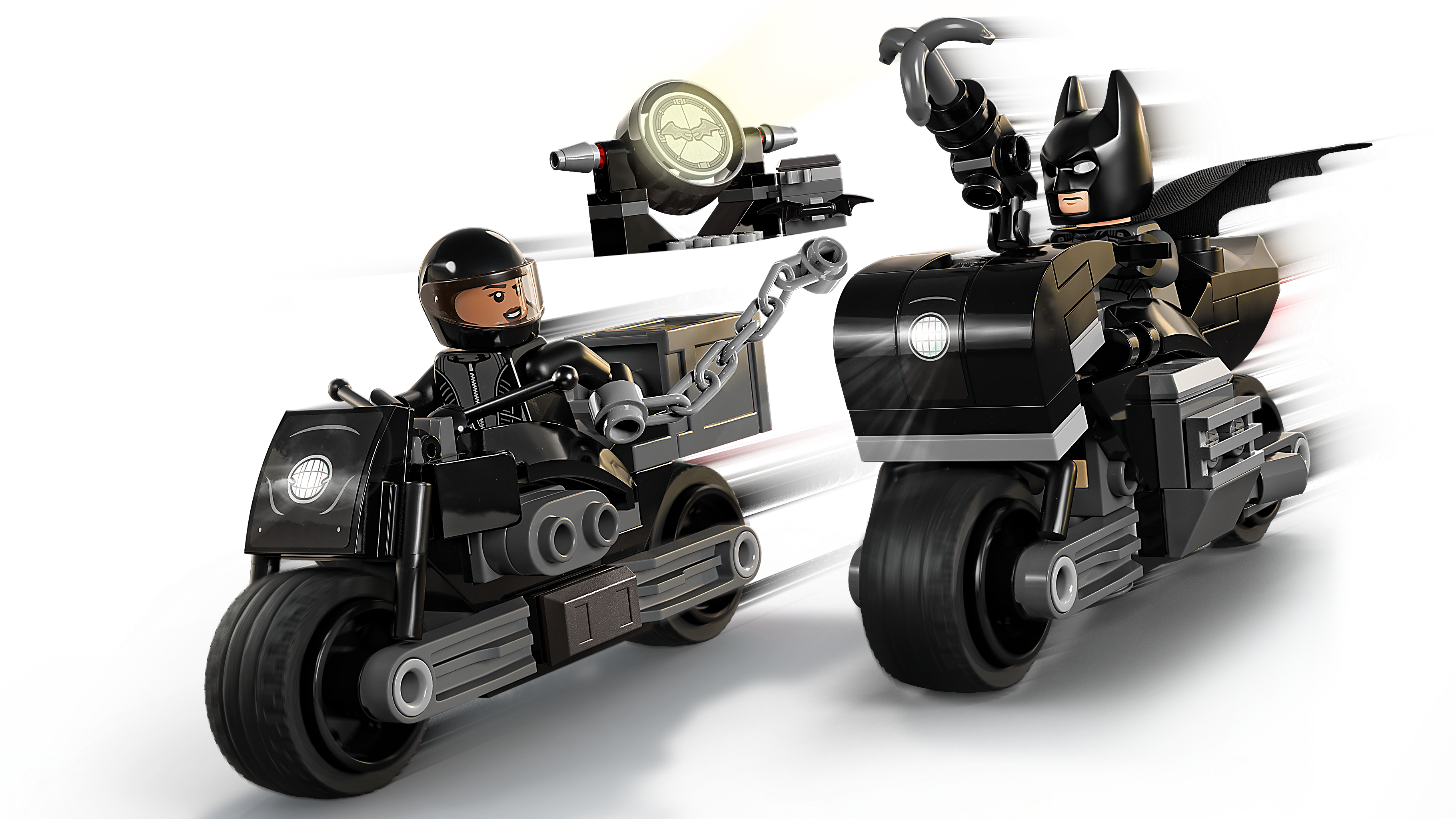 LEGO DC Batman: Batman & Selina Kyle Motorcycle Pursuit 76179 Building Kit;  Cool Super-Hero Toy for Kids Aged 6+ (149 Pieces)