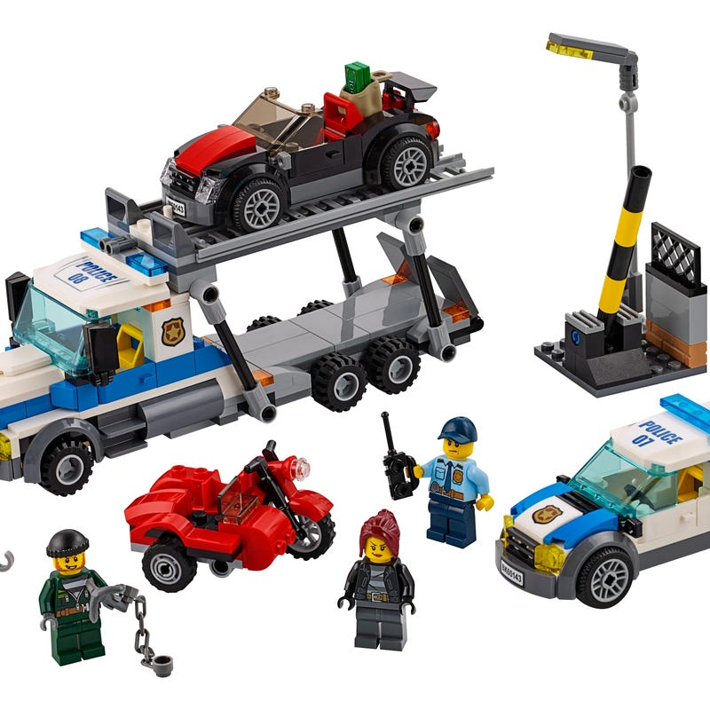 Auto Transport Heist - Main Image