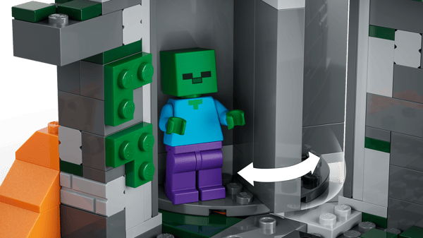LEGO 21587 Le Donjon de zombies — visuel 5 sur 8