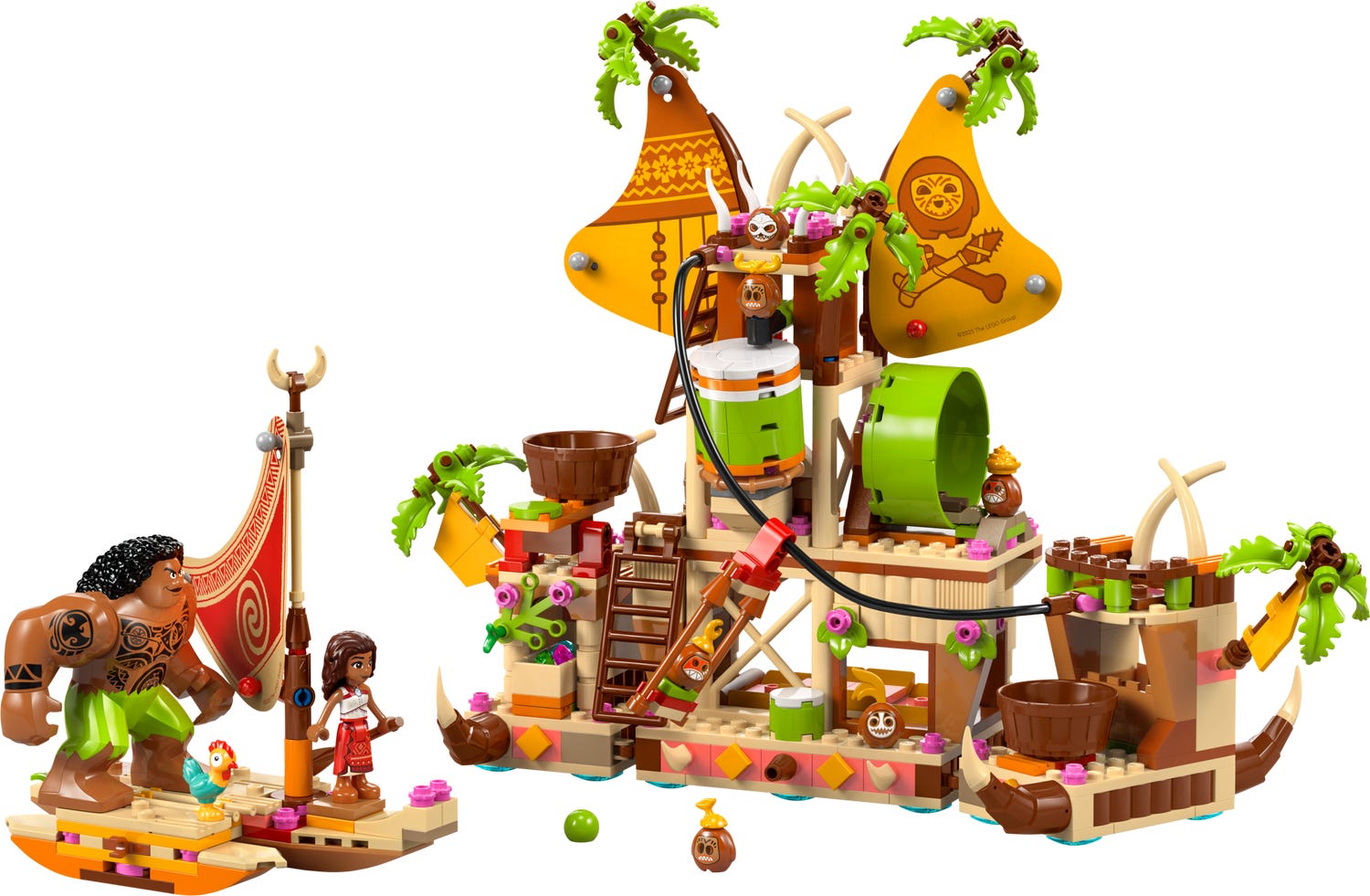 Maui Hook Lego Maui Set Vaiana's Ocean Voyage 41150 Disney™ Buy