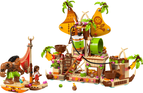 LEGO 43258 Le navire des Kakamora