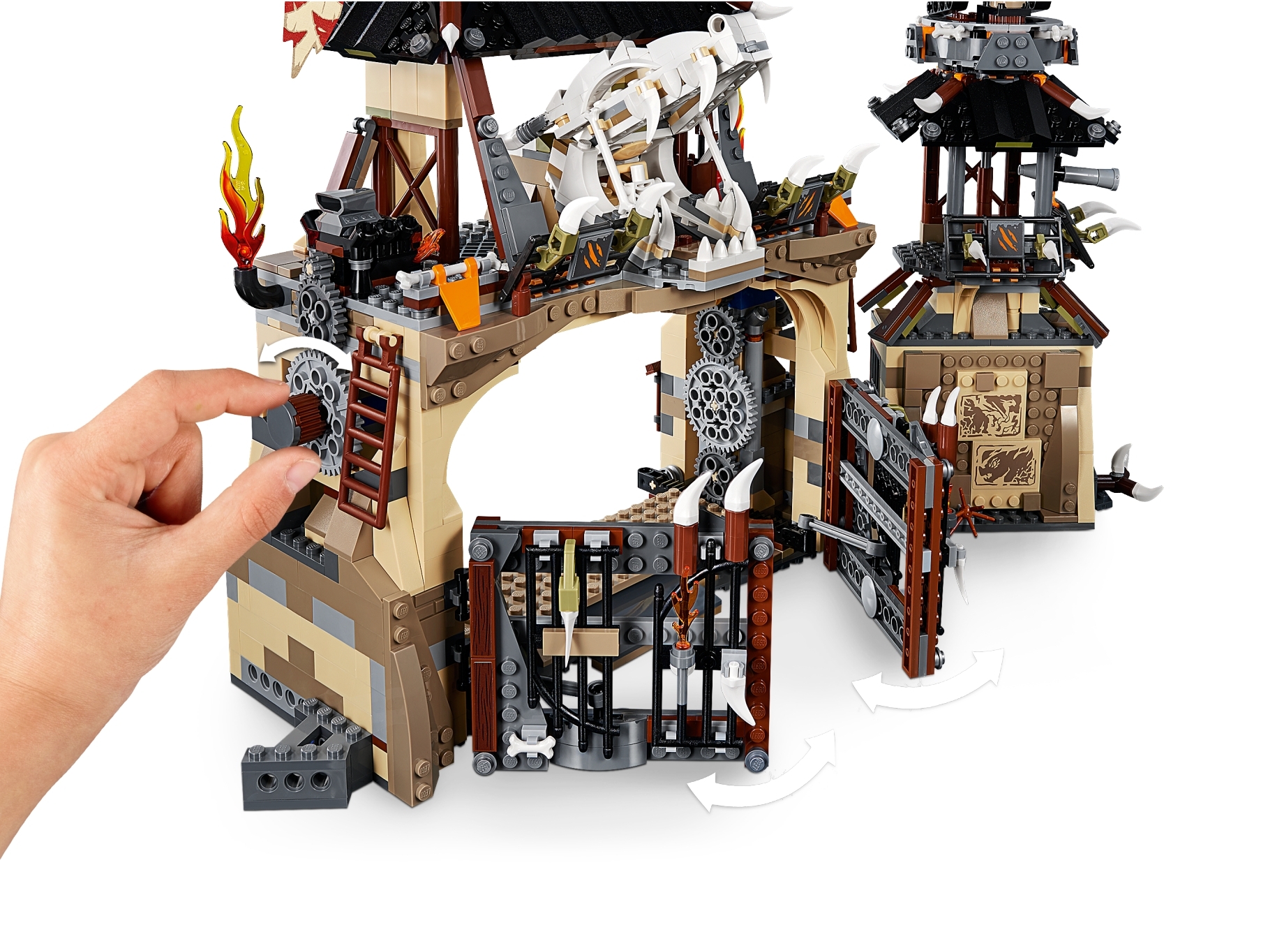 lego ninjago dragon pit