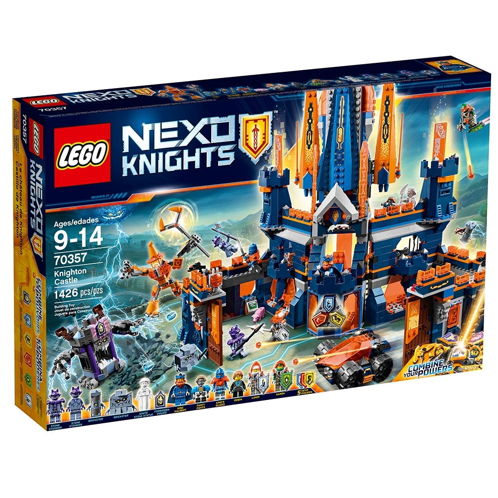 LEGO Nexo Knights Armored Knight Mini Figure Castle 70357 