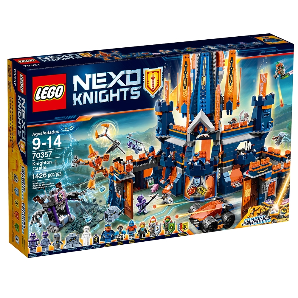 lego nexo knights construction