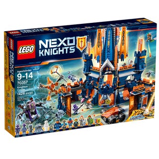 aflange At accelerere serviet Knighton Castle 70357 | NEXO KNIGHTS™ | Buy online at the Official LEGO®  Shop US