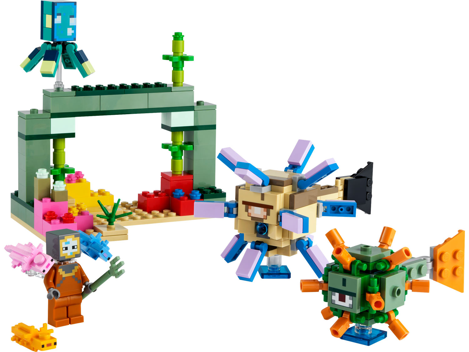 Feasibility voksenalderen Brobrygge The Guardian Battle 21180 | Minecraft® | Buy online at the Official LEGO®  Shop US