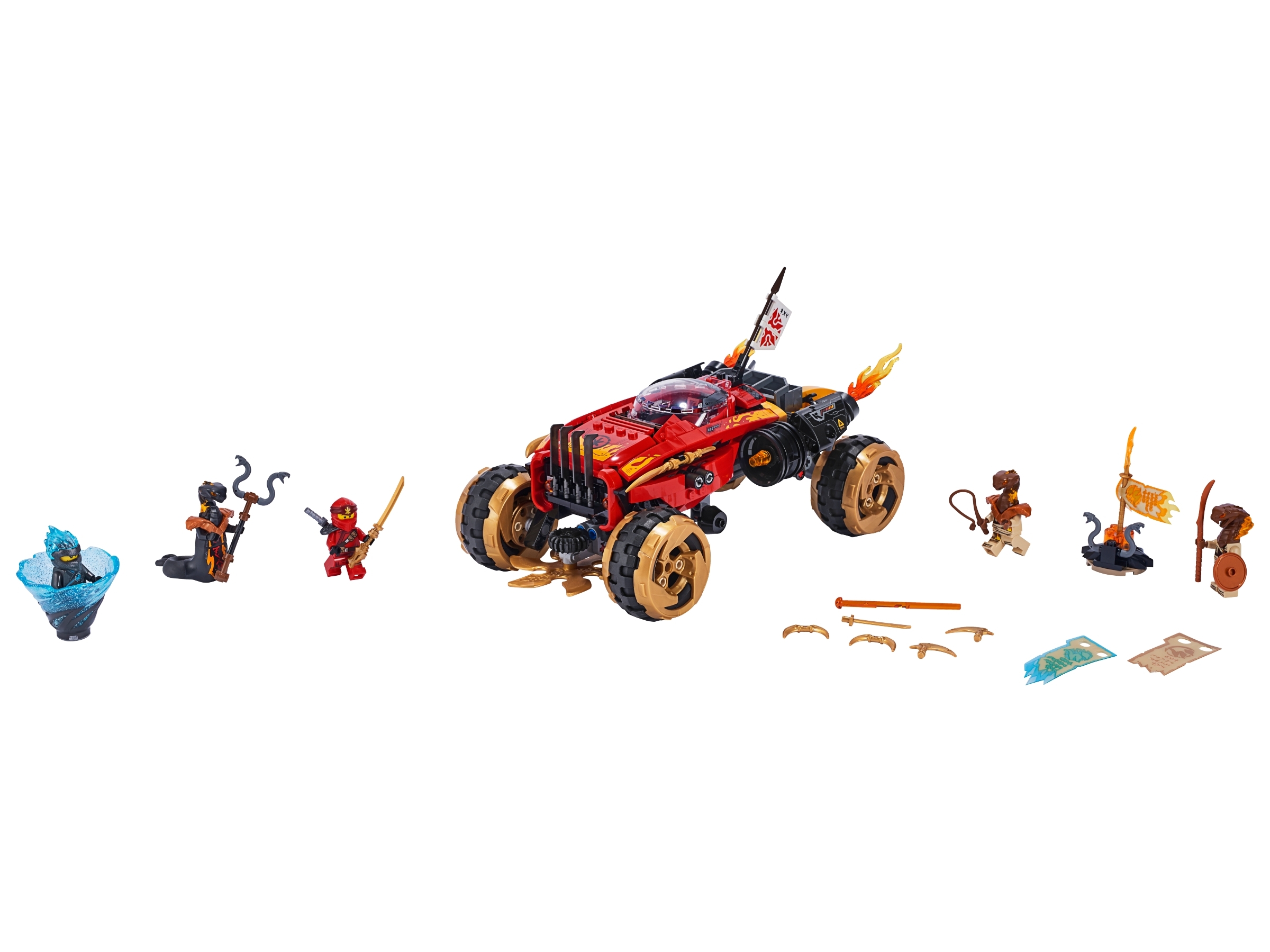 Katana 4x4 70675 | NINJAGO® | Official LEGO® Shop SE