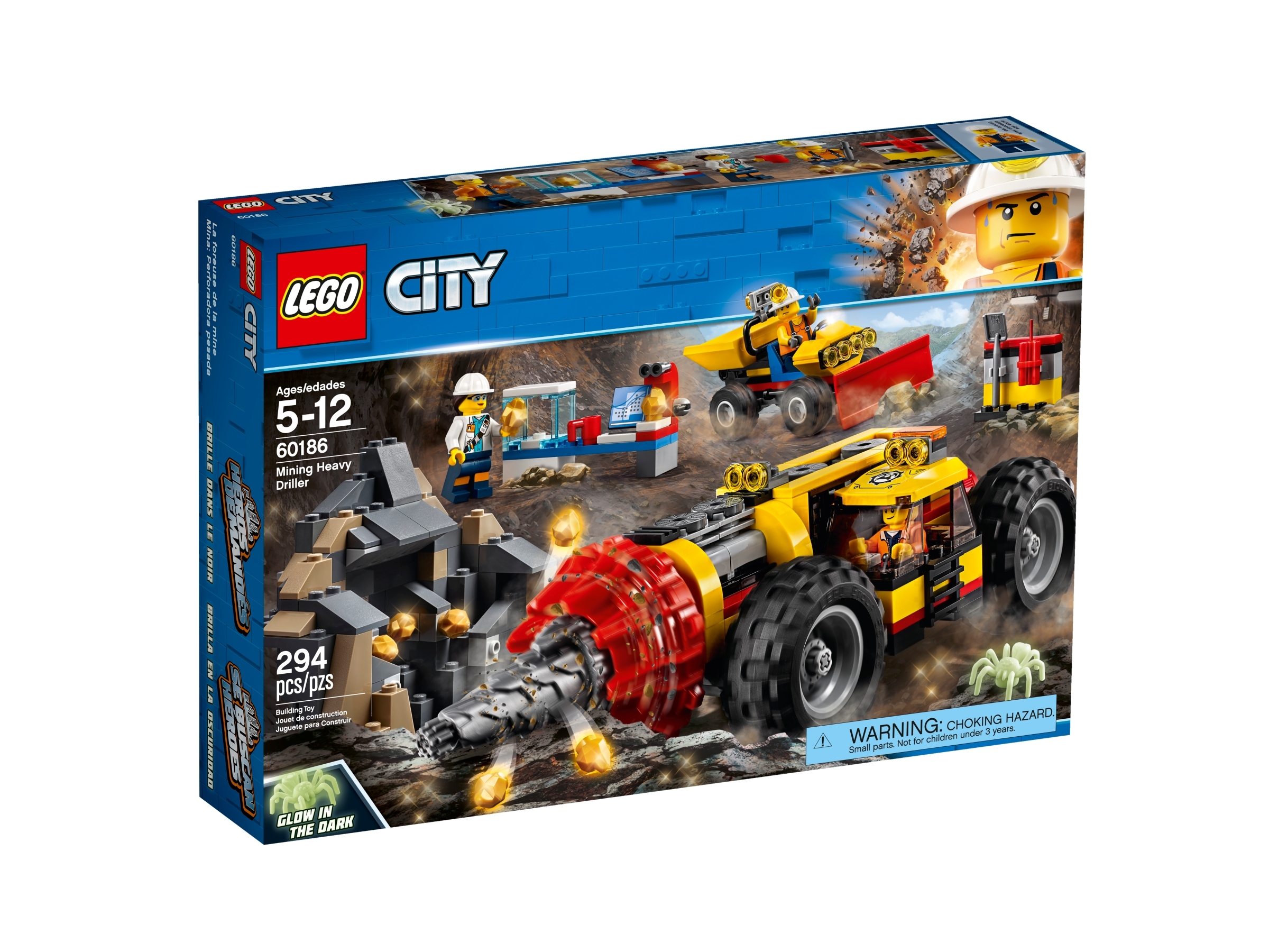 Mining Heavy Driller | City | Buy online at the Official LEGO® Shop US