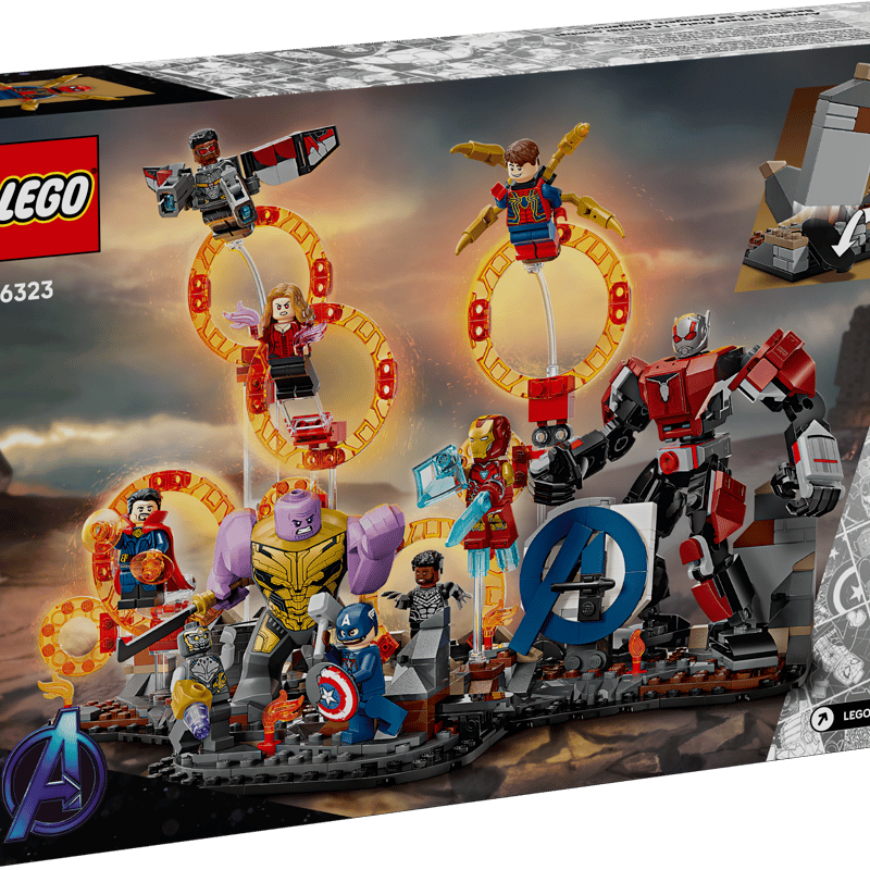 Avengers: Endgame Final Battle 76323 | Marvel | Buy online at the Avengers: Endgame Final Battle 76323 | Marvel | Buy online at the