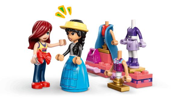 LEGO 42685 Le défilé de mode de Heartlake City — visuel 5 sur 8