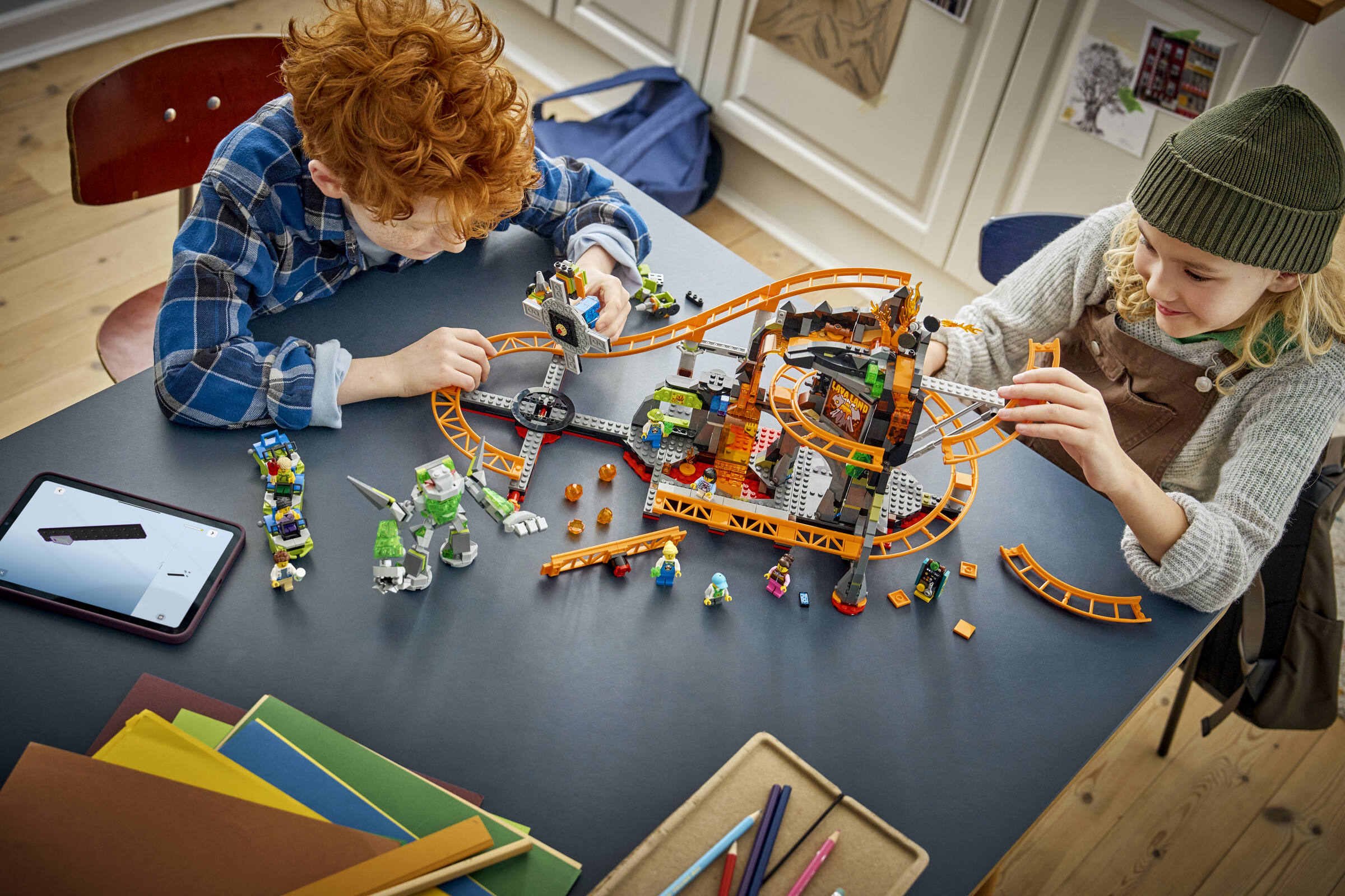 Lava Land Roller Coaster Park 60501 | City | Buy online at the