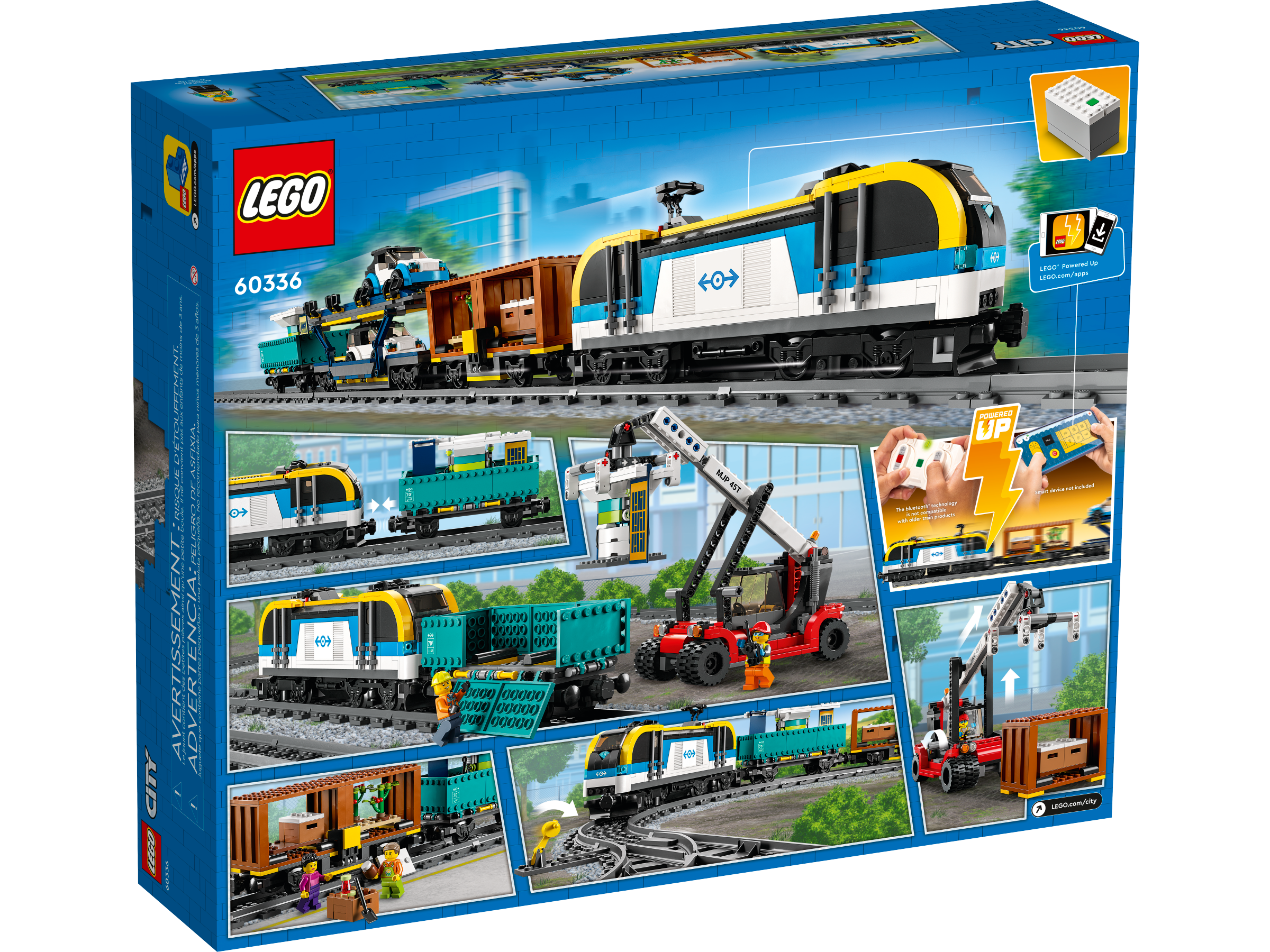 Suburbio me quejo En expansión Tren de Mercancías 60336 | City | Oficial LEGO® Shop ES