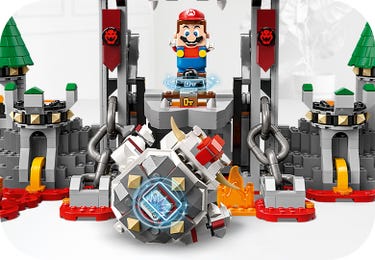 Dry Bowser Castle Battle Expansion Set 71423 LEGO® Super Mario