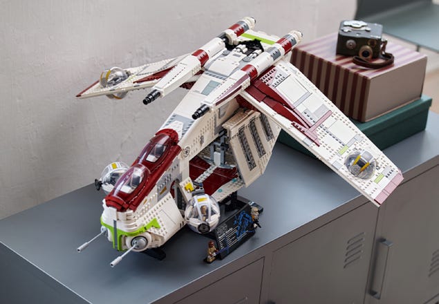 Normalisatie Afhaalmaaltijd Nieuwe betekenis Republic Gunship™ 75309 | Star Wars™ | Officiële LEGO® winkel NL