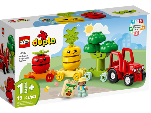 LEGO 10982 - Traktor med frugt og grøntsager