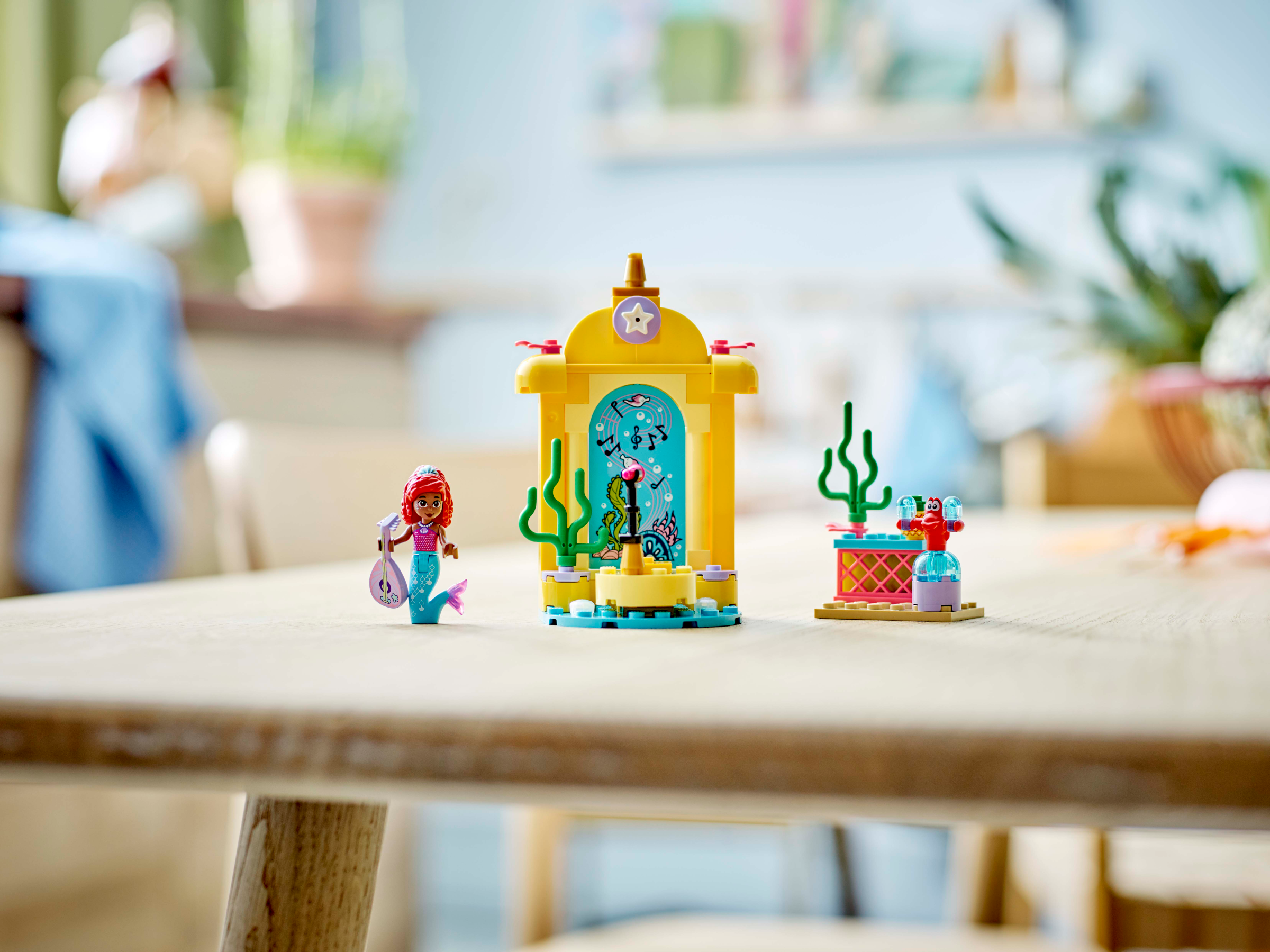 アリエルのミュージックステージ 43235 | ディズニー™ |レゴ®ストア