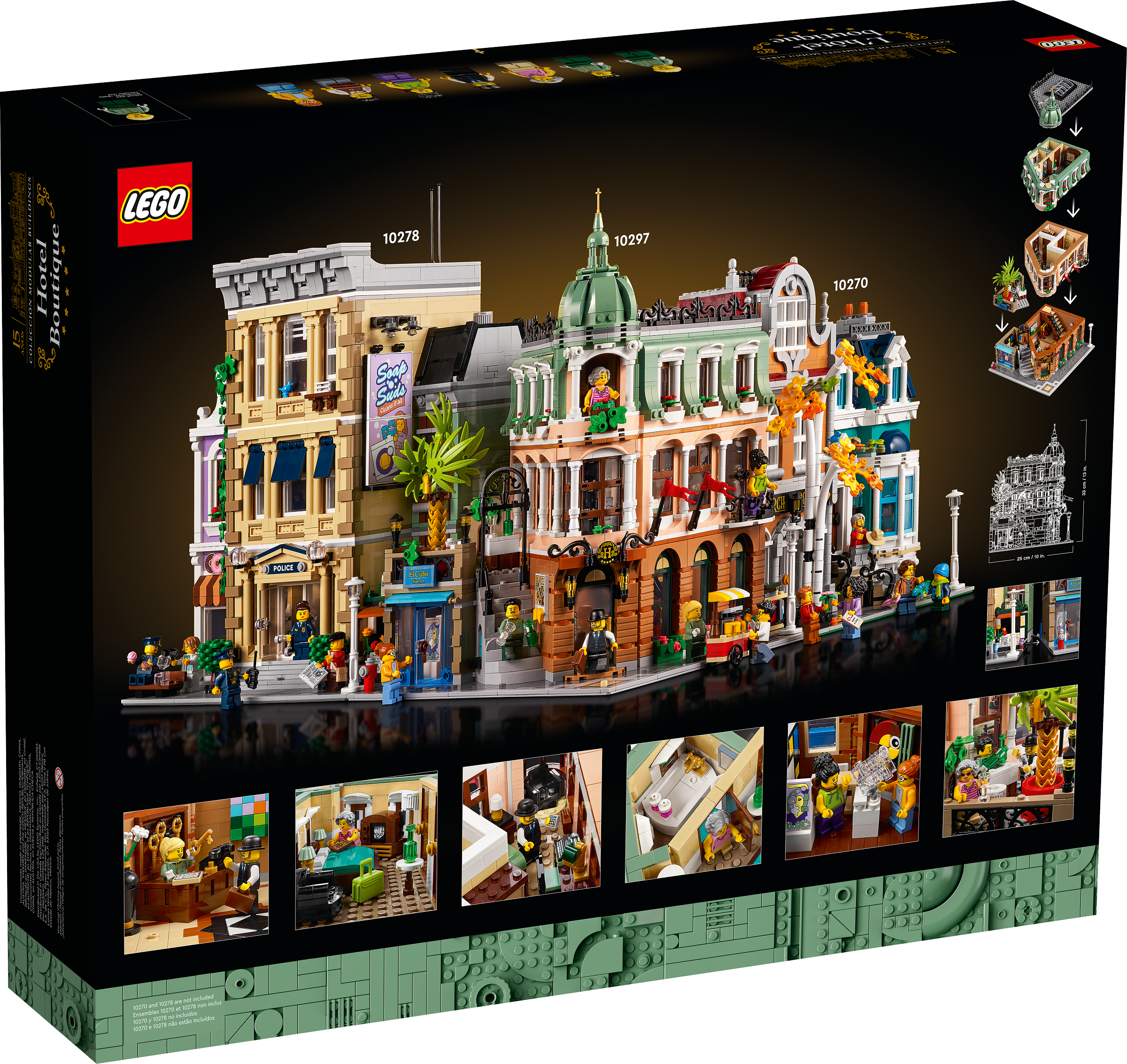 부티크 호텔 10297 | 레고® Icons | Lego® Shop Kr