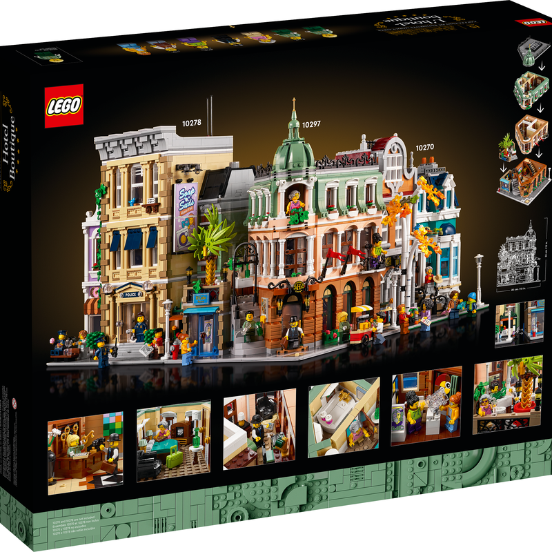 Boutique Hotel 10297 LEGO® Icons Buy online at the Official