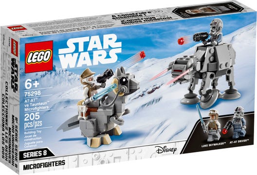 LEGO 75298 - AT-AT™ mod tauntaun™ Microfighters