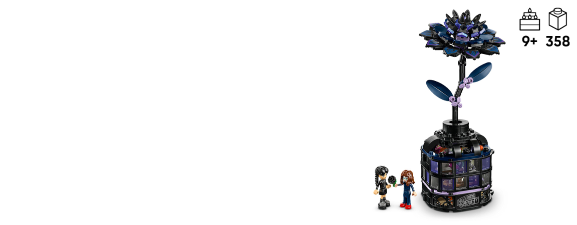 黒ダリア 76784 | レゴ®ウェンズデーセット |レゴ®ストア公式