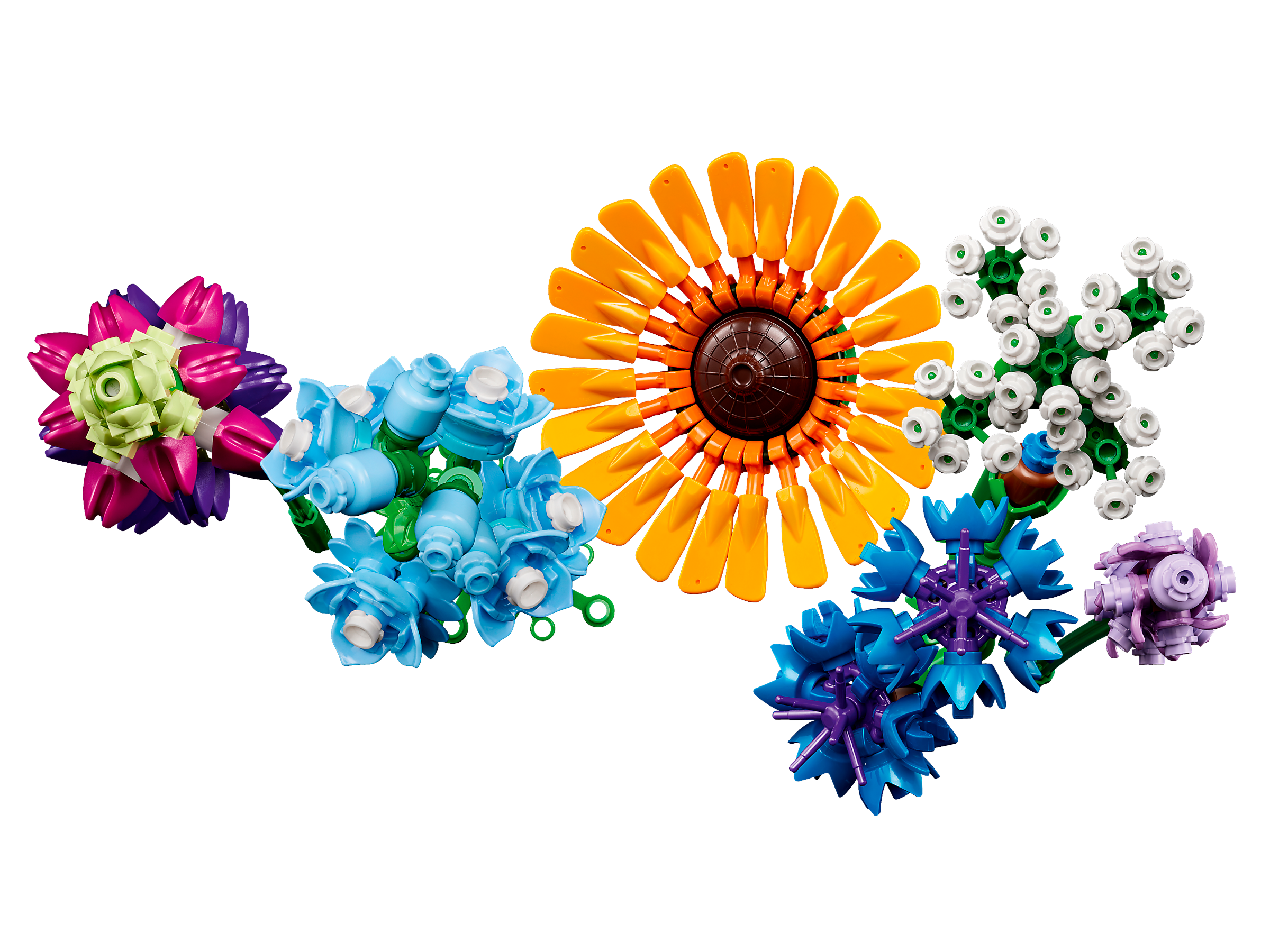 LEGO Icons - Bouquet Fiori Selvatici - Botanical Collection - 10313
