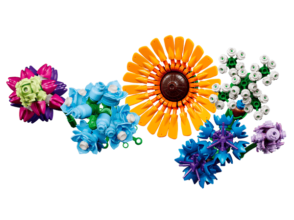 LEGO 10313 Bouquet de fleurs sauvages — visuel 6 sur 8
