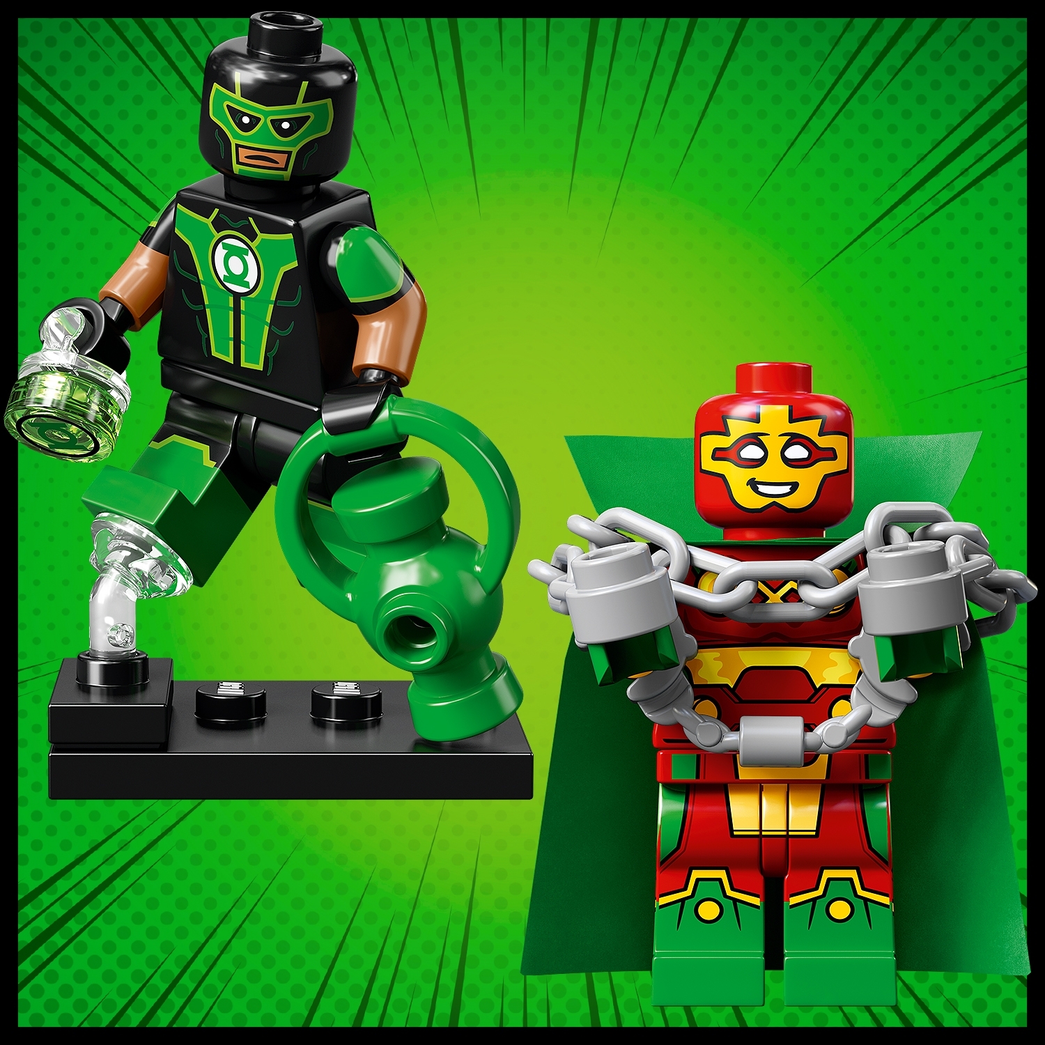 SUPERBOY DC COMICS MINIFIGURE FIGURE USA SELLER NEW FITS LEGO 