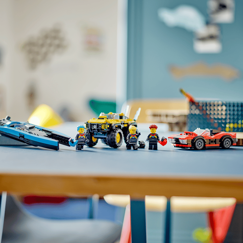Combo Race Pack 60395 | City | Buy online at the Official LEGO Combo Race Pack 60395 | City | Buy online at the Official LEGO