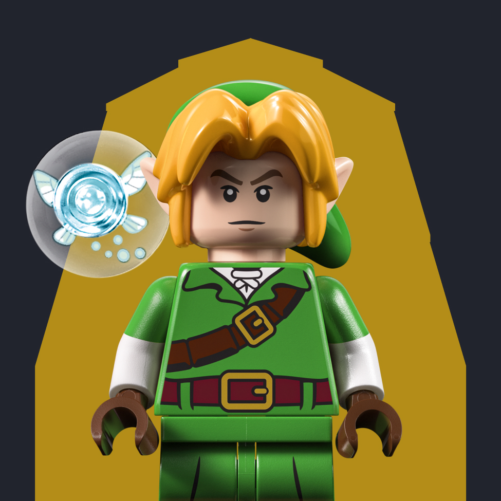 Ocarina of Time™ – The Final Battle 77093 | LEGO® The Legend of