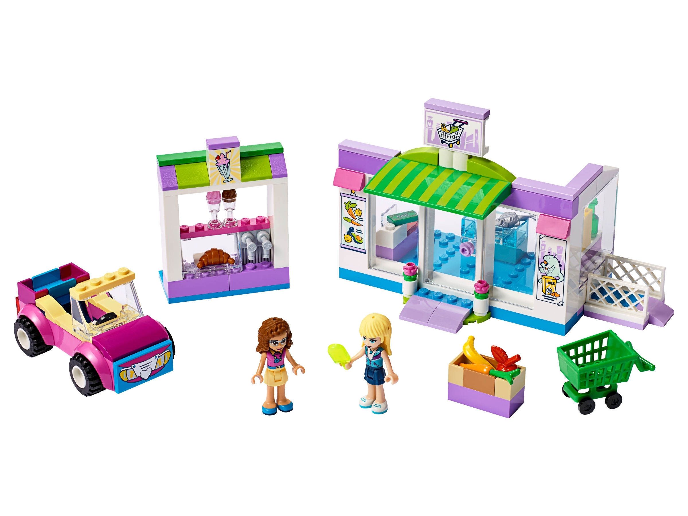 sej Vanvid ved godt Heartlake City Supermarket 41362 | Friends | Buy online at the Official LEGO®  Shop US