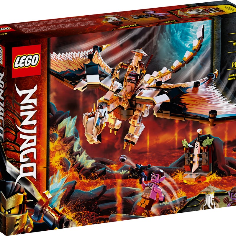 Set Ninjago Young Wu Wu's Battle Dragon 71718 NINJAGO® Buy Online