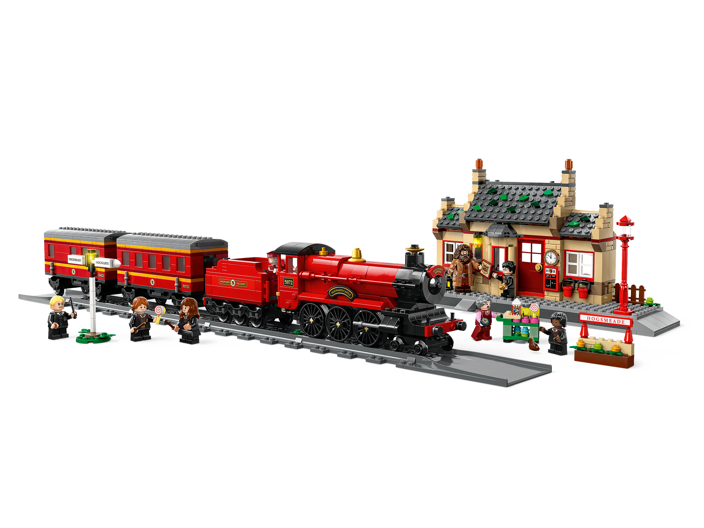 LEGO Harry Potter Hogwarts Express & Hogsmeade Station #76423 Light Ki