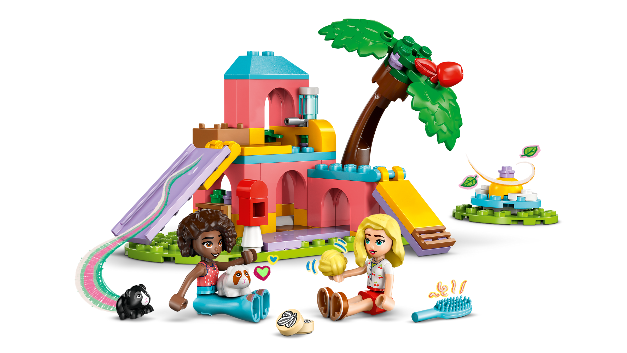 Guinea Pig Playground 42640 | Friends | Buy online at the Official