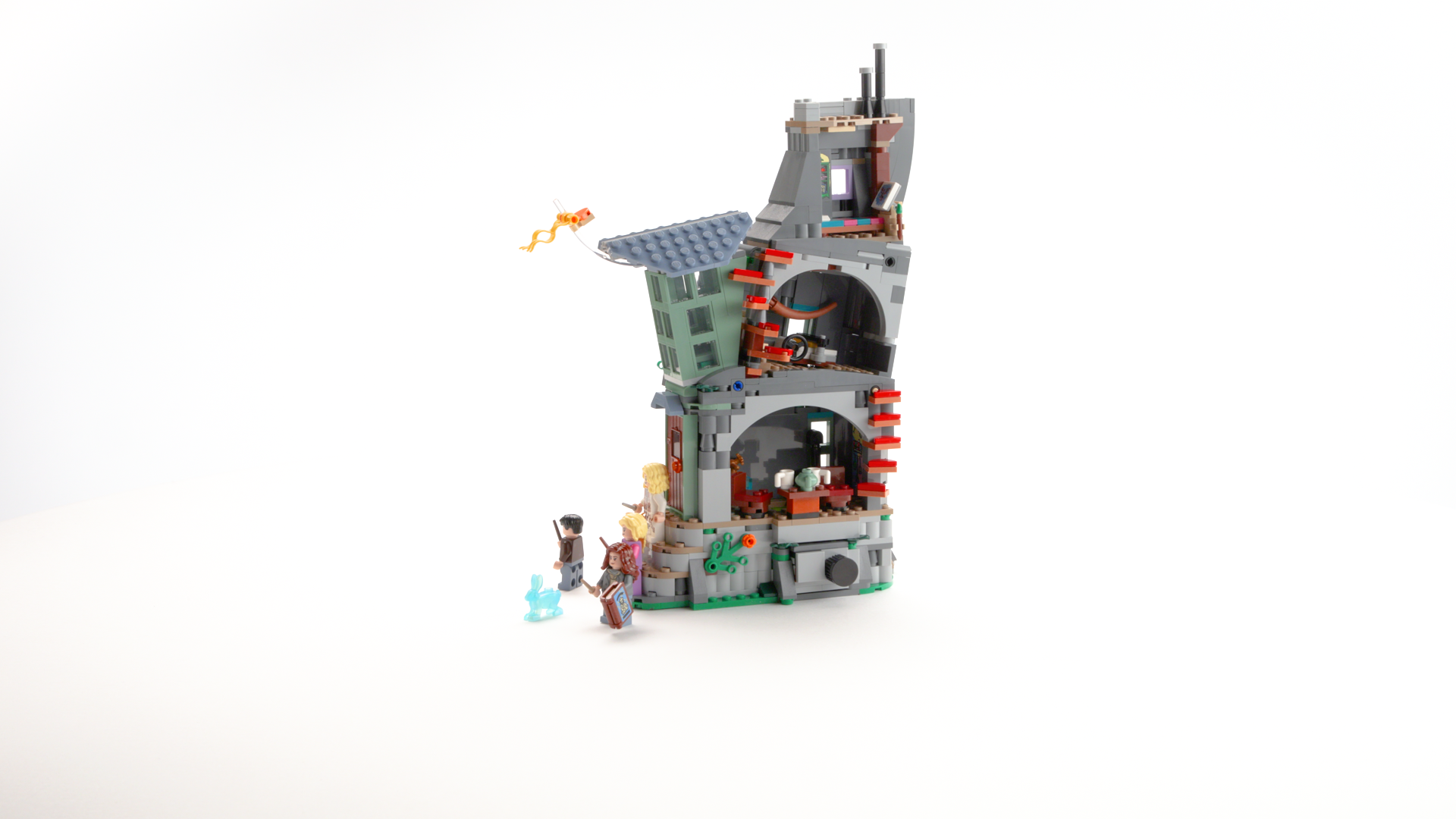 Luna Lovegood's House 76467 | Harry Potter™ | Buy online at the