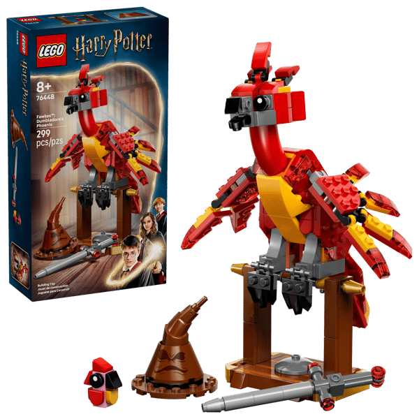 LEGO 76448 Fumseck : le phénix de Dumbledore — visuel 2 sur 8