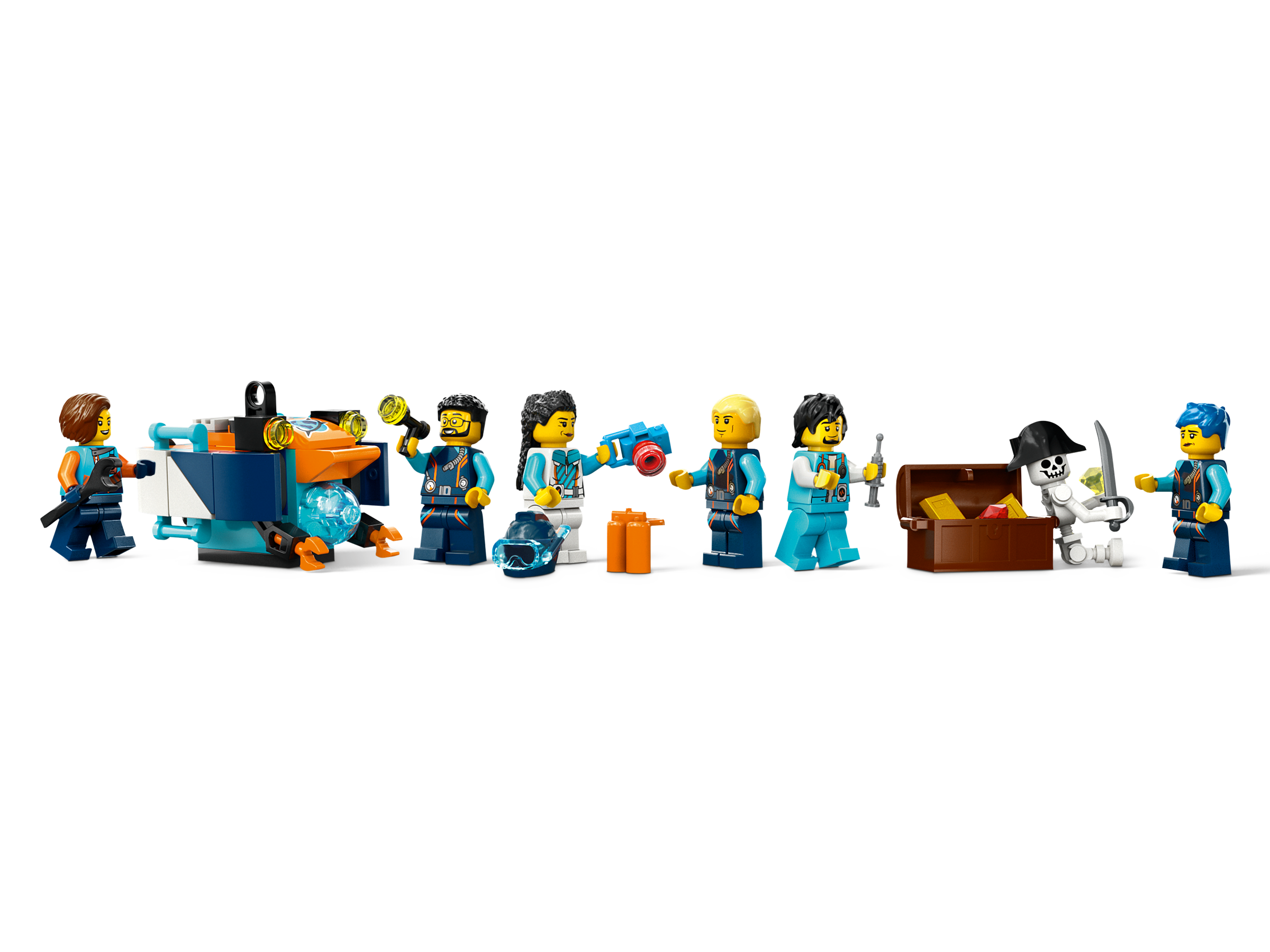 LEGO® City Sous-marin d'exploration 60379