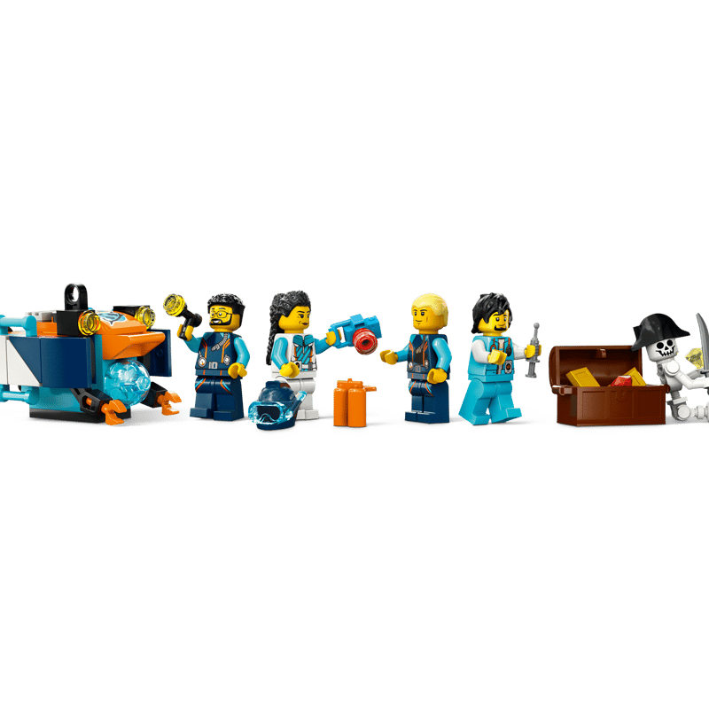 Deep-Sea Explorer Submarine 60379 | City | Buy online at the Deep-Sea Explorer Submarine 60379 | City | Buy online at the