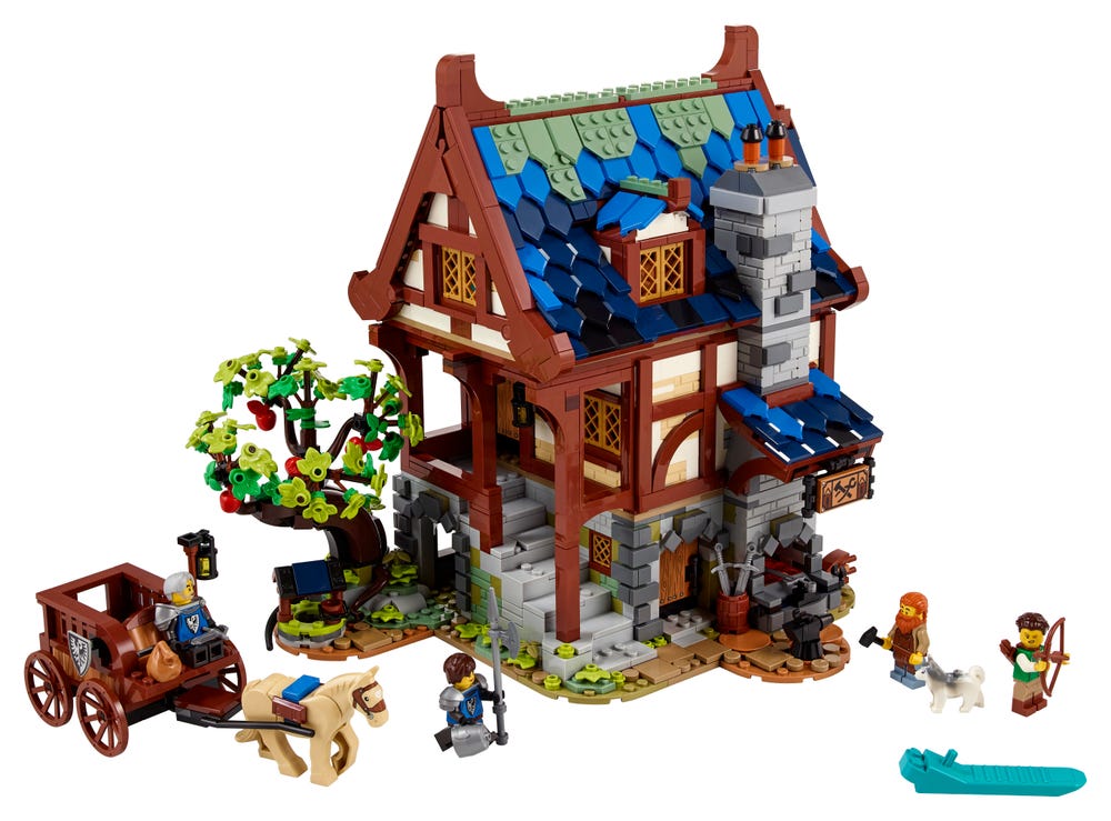 LEGO Medieval Blacksmith