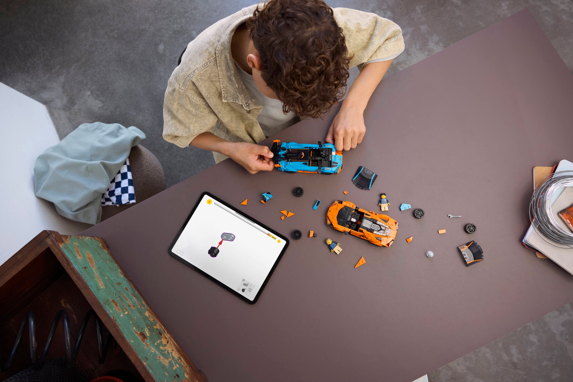 付属品 レゴ LEGO スピードチャンピオン 77238 Lamborghini Revuelto