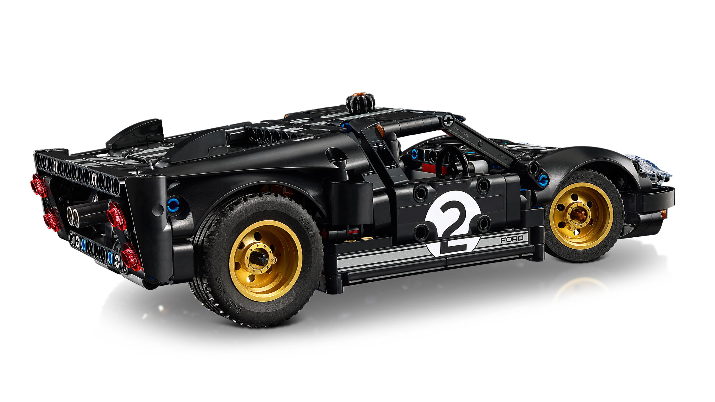 1966 Ford GT40 MKII Race Car 42223 | Technic™ | Buy online at the