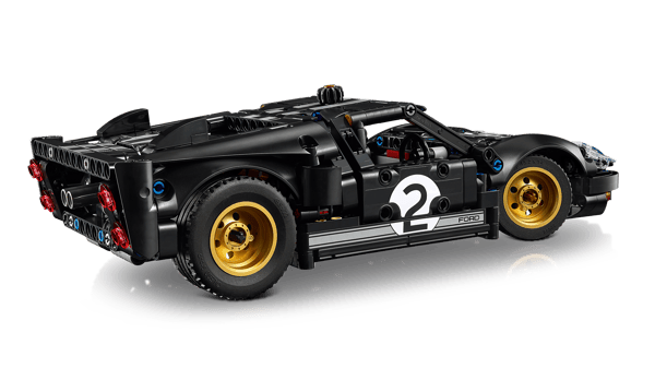 LEGO 42223 La voiture de course 1966 Ford GT40 MKII — visuel 6 sur 8