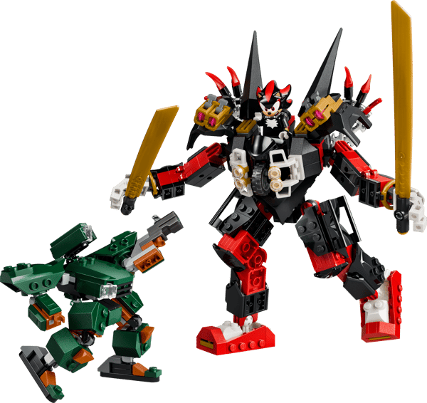 LEGO 77120 Le robot de Shadow contre le G.U.N. Trooper