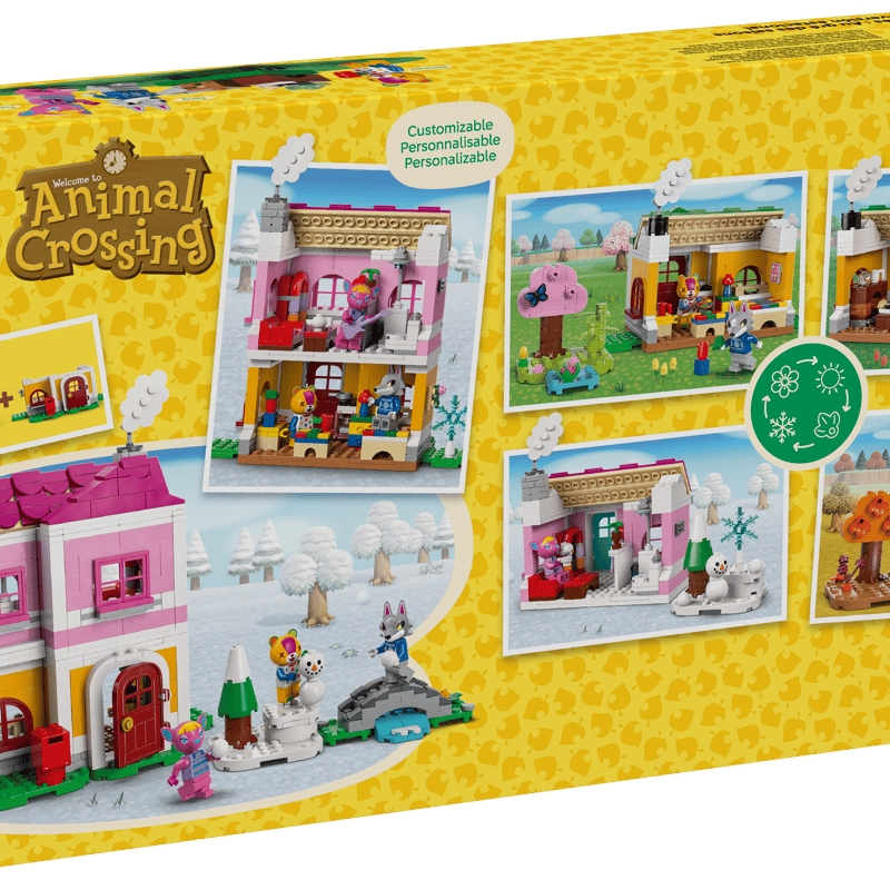 春夏秋冬・ホームデザイナーセット 77057 | Animal Crossing™ |レゴ 春夏秋冬・ホームデザイナーセット 77057 | Animal Crossing™ |レゴ