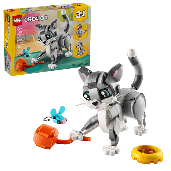LEGO 31163 Le chat joueur — visuel 2 sur 8