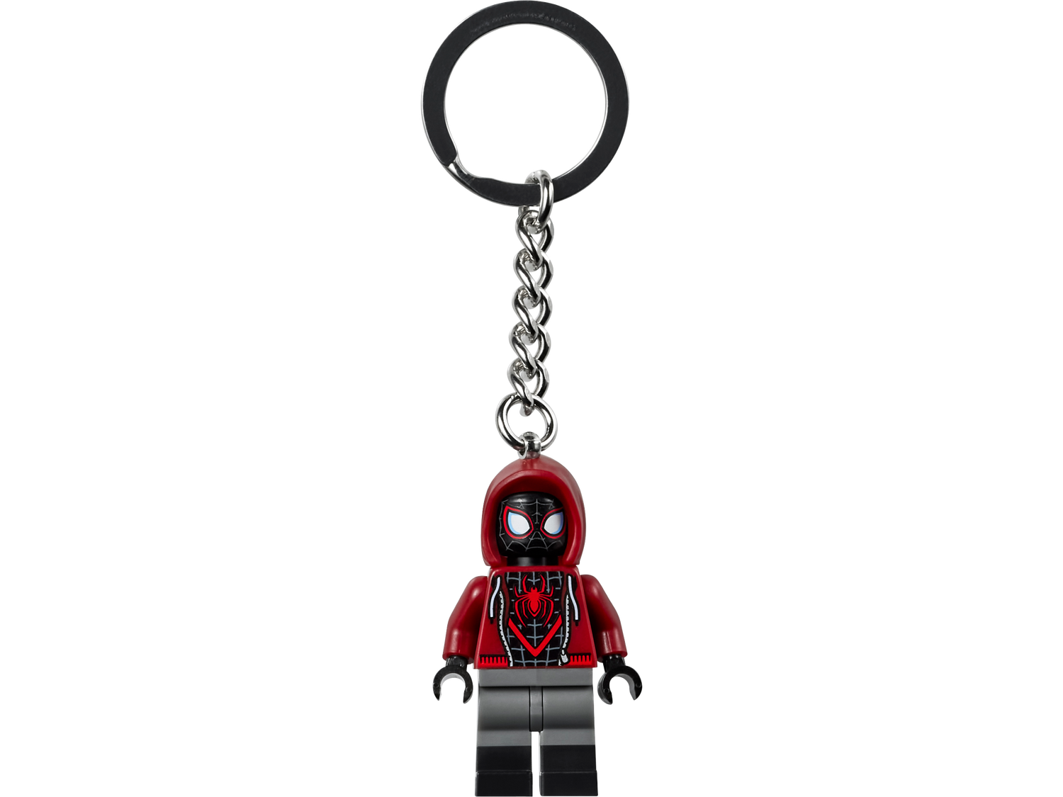 Miles Morales Keyring 854153 | Spider-Man | Buy online at the Official LEGO® Shop GB 